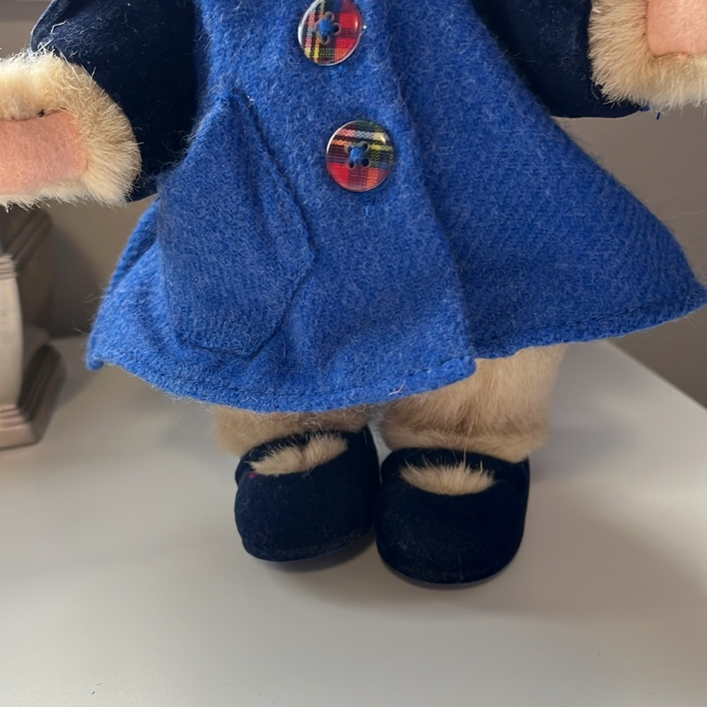 Muffy Vanderbear Jointed Tedd Bear - Picture 4 of 8